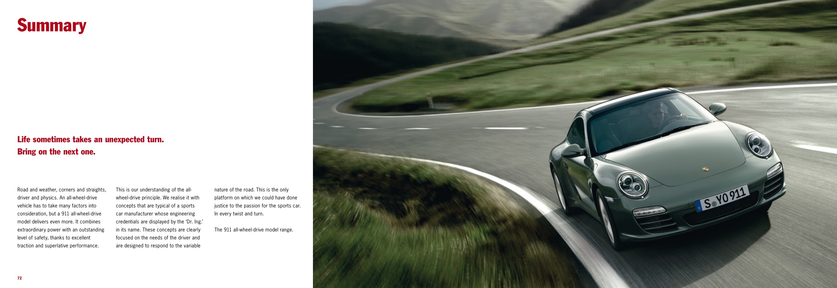 2012 Porsche 911 997 Brochure Page 18